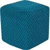 HHONGWYT Quadrato Copri Pouf 40x40/45x45/60x60 Elasticizzato Copri Ottomano Velluto Quadrato Copri Sgabello Copertura Pouf Fodera poggiapiedi Quadrato Fodere Coprisgabello,#1,38X38X38cm