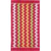 HOME ZEN HOUSEHOLD LINEN Telo Mare in Spugna, 80% Cotone 20% Poliestere, Disegni Marini Colorati, Assorbente, 90x160 cm (DISEGNO LINEE)