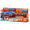 Zuru ZUR36605 X-Shot - Insanity - Motorized Rage Fire Gatlin Gun - 86 Dardi