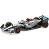 Mini-champs Minichamps 1/43 Mercedes W13 2022 F1 GP del Brasile Hamilton Standard