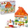 Lego Duplo Bluey : 'S Famiglia Casa Con Memoria Gioco - Bambino Giocattolo per