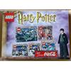 LEGO Vintage LEGO Harry Potter Coca Cola Limited Gift Set Novità Nuovo Mai Aperto