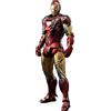 threezero 1/12 Marvel Iron Man Mark 6 Battle Damaged Figure