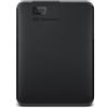 Western Digital, Western WD 2 TB Elements Hard disk esterno portatile - USB 3.0, Black WDBU6Y0020BBK