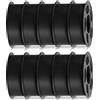 ANYCUBIC Filamento PLA ad Alta Velocità 1,75 mm, High Speed PLA, Nero 10KG | Ad