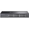 TP-LINK SWITCH 24P LAN Gigabit TP-LINK ES224G Easy Managed - cust.in acciaio - montabile