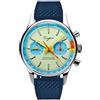 Sugess S387.01.FE 40MM Gold SWAN Neck ST1901 Sapphire Crono meccanico Mens Watch Seagull 1963