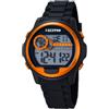 Calypso Orologio Digitale Uomo in Gomma Nero Orologio Sportivo Uomo