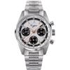 Sugess S465.SR.S Crono Heritage Fashion Cronografo Meccanico Uomo Orologio Acciaio Gabbiano 1963
