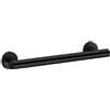 Inda Maniglione di sicurezza Gealuna in acciaio nero L.35,5 cm