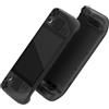 eXtremeRate Tasti Kit per Steam Deck LCD,Pulsante ABXY D-pad Trackpad Bumpers Trigger Grilletti Ricambio Accessori per Steam Deck LCD con Cacciaviti(NON Include Console)-Nero