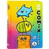 Diario Agenda Medium 16 Mesi 2026/2027 Scomix by Sio Multicolore