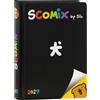 Diario Agenda Medium 16 Mesi 2026/2027 Scomix by Sio Black
