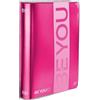 Diario Agenda Be You Fuxia Easy 2026/2027