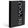 Diario Agenda Be You Ultra Black Easy 2026/2027