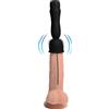 Trinity Vibes 16X Penis Head Teaser with Urethral Sound Black