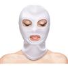 NS Novelties Fetish & Fashion Eyes & Mouth Hood White