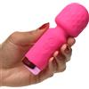 Bang! 10X Mini Silicone Wand Pink