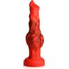 Creature Cocks Fire Hound Silicone Dildo Large