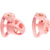 SuperLove Dual Cages Chastity Set Pink