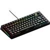 GLORIOUS Gaming GMMK 3 tastiera gaming meccanica personalizzabile, TKL 75%, guarnizioni modulari, Doubleshot PBT, piastra switch alluminio, switch hot swap 3 e 5 pin, QWERTZ tedesco - Layout QWERTZ