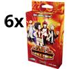 MY HERO ACADEMIA CCG Displaly 6x Deck Loadable SERIES 02: CRIMSON RAMPAGE - ENG