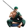 Megahouse One Piece Portrait of Pirates Roronoa Zoro Figure nuovo