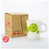 Fire King Rare Fire King Matrioske Tazza Faccina Sorridente Verde X Bianco 2022 From Japan