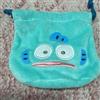 Sanrio Sacchetto con coulisse Hangyodon Sanrio Characters Fluffy Face dal Giappone