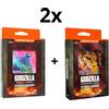 UNIVERSUS CCG GODZILLA Challenge Series 2x DECK - ENG ENGLISH