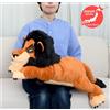 SEGA RARE Disney Il Re Leone Scar Grande Peluche SEGA Big 2024 27.55" 70cm