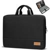 Bagasin Custodia Borsa Porta PC, 15 15,6 16 Pollici Sleeve per Laptop Resistente all'Acqua, Borsa/Caso da Trasporto per Computer Compatibile con MacBook, HP, Dell, Lenovo, Asus Notebook