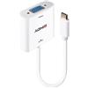 Lindy Adattatore USB Lindy Convertitore USB tipo C Bianco [43355]