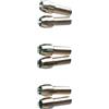 Thatiarry di 10 Quattro mascelle Elettrico Rettifica Keyless Sostituzione per Utensili Elettrici Accessori Keyless Drill