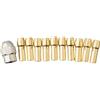 Opatiny per mini trapano mandrino adattatore 11pcs ottone pinza set da 0,5 mm a 3,2 mm per utensili rotanti compatibile keyless trapano bit titolare dado in metallo