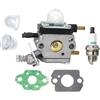 RLFNPHMHX Carburatore C1U-K54A for E//c//h/o Little Wonder Tiller 6040 Mantis 2242S 2224D 2216D 2230D 2119 2124 2130 2230S Z//a//m/a