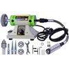 EWsdsfs Tornio da banco multifunzione Tooltos 7200RPM, macchina for lucidatura e rettifica di gioielli