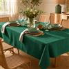 ECOMMERC3 Tovaglia Antimacchia Verde Bottiglia 180x140 cm