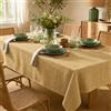 ECOMMERC3 Tovaglia Antimacchia Rettangolare Resinata Beige 180x140 cm