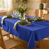 ECOMMERC3 Tovaglia Antimacchia Rettangolare Resinata Blu Oceano 180x140 cm