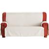 Eysa Italia Salvadivano, Cotone, Bianco, 150 cm, 150 cm/3 posti
