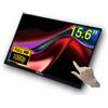 Verbatim 49592 Monitor PC 39,6 cm (15.6") 1920 x 1080 Pixel Full HD LCD Touch screen Nero [49592]