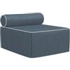 Gervasoni Kubo Pouf-Letto trasformabile