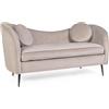 Bizzotto Divano 2P Candis grigio chiaro