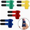 LUTER 4 Pezzi Finger Dito Piastra Supporto Dito Dito Stabilizzatore Brace Rotto, Purea, Distorsione, Dita Gonfiate, Artrite o Tendinite
