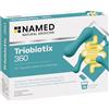 NAMED NATURAL MEDICINE NAMED Triobiotix 360 Integratore Alimentare con Probiotico, Prebiotico, Acido Ialuronico e Lithothamnion Fonte di Calcio | Fermenti Lattici Adulti per Equilibrio della Flora Intestinale | 10 Bustine