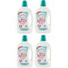 FELCE AZZURRA Mon Amour Igiene Attiva Detersivo Igienizzante, Igienizzante, Detersivo Liquido Igienizzante, Igiene per Vestiti Colorati, 26 lavaggi, 1,560 l