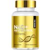 Downy NAD+ 1500 mg & Resveratrolo, Energia e Sostegno Anti-Età, Vegetariane, Anti-Invecchiamento, 120 Capsule