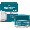 Matt, AGEACTIV Anti Gravity, Crema Viso e Collo 24h con Peptide Bioattivo e 7 Ceramidi, Rigenera, Rimodella e Ricompatta la Pelle, Favorisce Elasticità e Tonicità della Pelle, Senza Profumo, 50 ml
