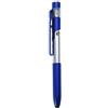 QUEENYARD Penna a sfera con luce LED multifunzione pieghevole staffa forniture per scuola ufficio studente lettura notturna
